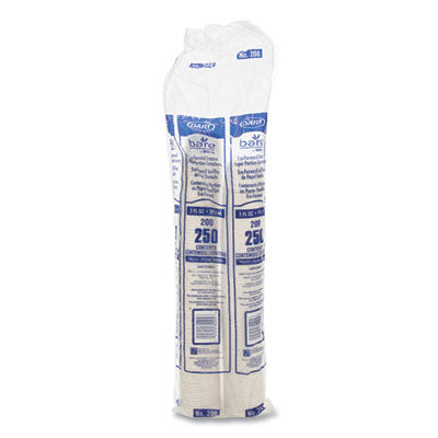 DART Paper Portion Cups, ProPlanet Seal, 2 oz, White, 250/Bag, 20 Bags/Carton - OrdermeInc