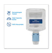 Pacific Blue Ultra Automated Sanitizer Dispenser Refill Foam Hand Sanitizer, 1,000 mL Bottle, Fragrance-Free, 3/Carton OrdermeInc OrdermeInc
