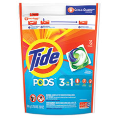 PROCTER & GAMBLE Pods, Laundry Detergent, Clean Breeze, 35/Pack, 4 Pack/Carton - OrdermeInc