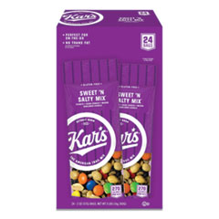 KAR'S NUTS Nuts Caddy, Sweet 'N Salty Mix, 2 oz Packets, 24/Box - OrdermeInc