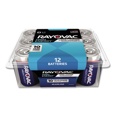 Rayovac® Alkaline D Batteries, 12/Pack OrdermeInc OrdermeInc