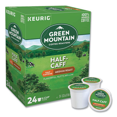 Half-Caff Coffee K-Cups, 96/Carton OrdermeInc OrdermeInc