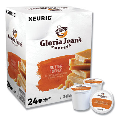 Butter Toffee Coffee K-Cups | Coffee | Food Supplies | OrdermeInc