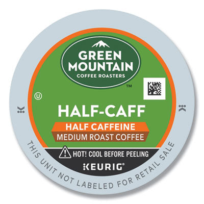 Half-Caff Coffee K-Cups, 96/Carton OrdermeInc OrdermeInc