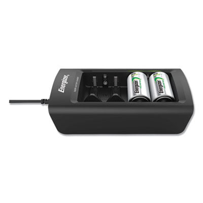 Family Battery Charger, Multiple Battery Sizes OrdermeInc OrdermeInc