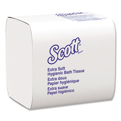 Scott® Hygienic Bath Tissue, Septic Safe, 2-Ply, White, 250/Pack, 36 Packs/Carton OrdermeInc OrdermeInc