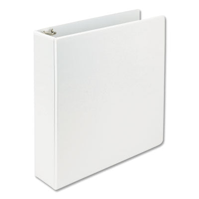 Earth's Choice Plant-Based D-Ring View Binder, 3 Rings, 2" Capacity, 11 x 8.5, White OrdermeInc OrdermeInc