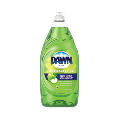 Dawn® Ultra Antibacterial Dishwashing Liquid, Apple Blossom Scent, 38 oz Bottle - OrdermeInc