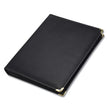 Classic Collection Zipper Ring Binder, 3 Rings, 1.5" Capacity, 11 x 8.5, Black OrdermeInc OrdermeInc