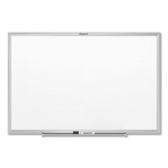 QUARTET MFG. Classic Series Total Erase Dry Erase Boards, 72 x 48, White Surface, Silver Anodized Aluminum Frame - OrdermeInc