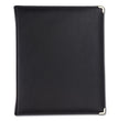 Classic Collection Zipper Ring Binder, 3 Rings, 1.5" Capacity, 11 x 8.5, Black OrdermeInc OrdermeInc