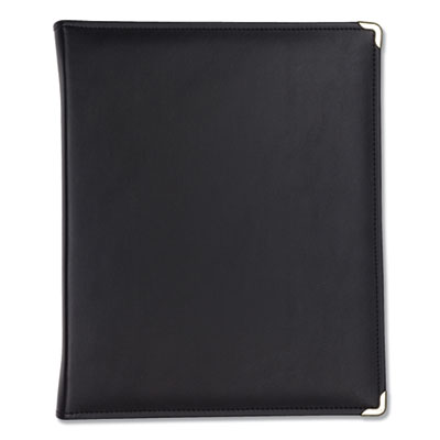 Classic Collection Zipper Ring Binder, 3 Rings, 1.5" Capacity, 11 x 8.5, Black OrdermeInc OrdermeInc