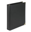 SAMSILL CORPORATION Classic Collection Ring Binder, 3 Rings, 1.5" Capacity, 11 x 8.5, Black - OrdermeInc