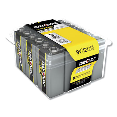 Rayovac® Ultra Pro Alkaline 9V Batteries, 12/Pack OrdermeInc OrdermeInc
