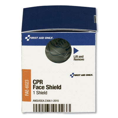 SmartCompliance CPR Face Shield and Breathing Barrier, Plastic, One Size Fits All OrdermeInc OrdermeInc