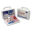 ACME UNITED CORPORATION First Aid Kit for Use by Up to 25 People, 113 Pieces, Plastic Case - OrdermeInc