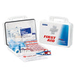 Office First Aid Kit, for Up to 25 People, 131 Pieces, Plastic Case OrdermeInc OrdermeInc