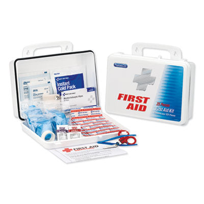 Office First Aid Kit, for Up to 25 People, 131 Pieces, Plastic Case OrdermeInc OrdermeInc