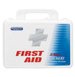 Office First Aid Kit, for Up to 25 People, 131 Pieces, Plastic Case OrdermeInc OrdermeInc