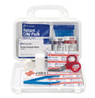 ACME UNITED CORPORATION First Aid Kit for Use by Up to 25 People, 113 Pieces, Plastic Case - OrdermeInc