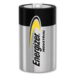 Industrial Alkaline D Batteries, 1.5 V, 12/Box OrdermeInc OrdermeInc