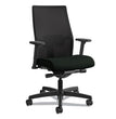 Ignition 2.0 4-Way Stretch Mid-Back Mesh Task Chair, Adjustable Lumbar Support, Black Seat/Back, Black Base OrdermeInc OrdermeInc