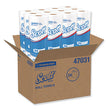 Scott® Choose-A-Sheet Mega Kitchen Roll Paper Towels, 1-Ply, 4.8 x 11, White, 102/Roll, 24/Carton - OrdermeInc