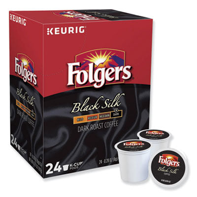 Folgers® Gourmet Selections Black Silk Coffee K-Cups, 24/Box OrdermeInc OrdermeInc