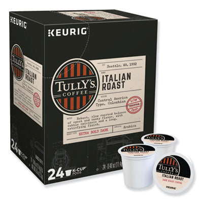 Italian Roast Coffee K-Cups, 96/Carton OrdermeInc OrdermeInc