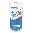 Scott® Choose-A-Sheet Mega Kitchen Roll Paper Towels, 1-Ply, 4.8 x 11, White, 102/Roll, 24/Carton - OrdermeInc