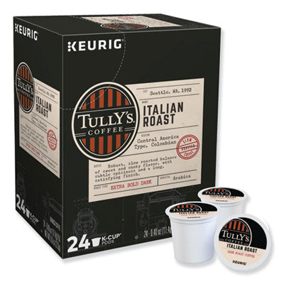 Italian Roast Coffee K-Cups, 24/Box OrdermeInc OrdermeInc