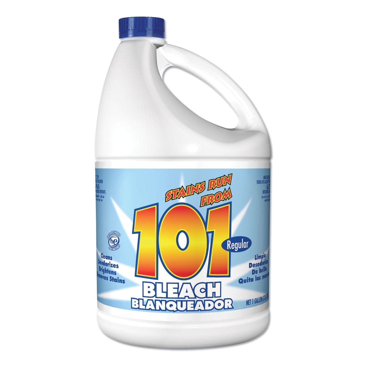 Regular Cleaning Low Strength Bleach, 1 gal Bottle, 6/Carton - OrderMe