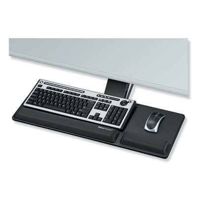 Designer Suites Compact Keyboard Tray, 19w x 9.5d, Black OrdermeInc OrdermeInc