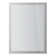 Durable® DURAFRAME SUN Sign Holder, 8.5 x 11, Silver Frame, 2/Pack OrdermeInc OrdermeInc