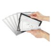 DURAFRAME Magnetic Plus Sign Holder, 8.5 x 11, Silver Frame, 2/Pack OrdermeInc OrdermeInc