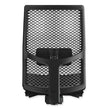 Ignition 2.0 4-Way Stretch Mid-Back Mesh Task Chair, Adjustable Lumbar Support, Black Seat/Back, Black Base OrdermeInc OrdermeInc