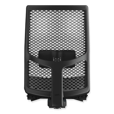 Ignition 2.0 4-Way Stretch Mid-Back Mesh Task Chair, Adjustable Lumbar Support, Black Seat/Back, Black Base OrdermeInc OrdermeInc