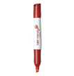BIC CORP. Intensity Low Odor Chisel Tip Dry Erase Marker, Extra-Broad Bullet Tip, Red, Dozen