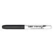 BIC CORP. Intensity Low Odor Fine Point Dry Erase Marker, Fine Bullet Tip, Black, Dozen