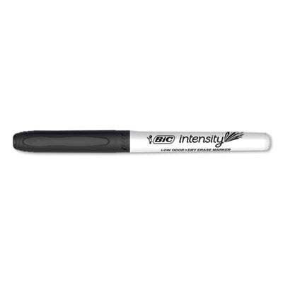 BIC CORP. Intensity Low Odor Fine Point Dry Erase Marker Xtra Value Pack, Fine Bullet Tip, Black, 175/Carton