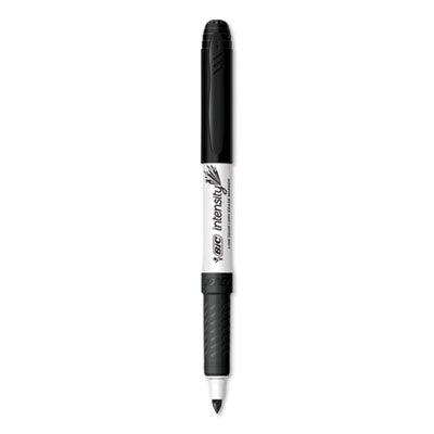 BIC CORP. Intensity Low Odor Fine Point Dry Erase Marker Xtra Value Pack, Fine Bullet Tip, Black, 175/Carton