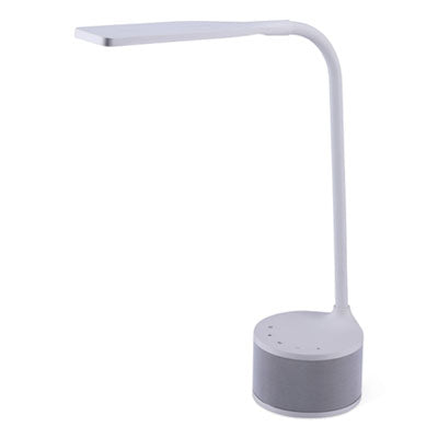 LED Bluetooth Speaker Lamp with USB, 2 Prong, 4.33w x 14.57h, White OrdermeInc OrdermeInc