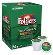 KEURIG DR PEPPER 100% Colombian Decaf Coffee K-Cups, 24/Box - OrdermeInc