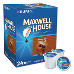 KEURIG DR PEPPER House Blend Coffee K-Cups, 24/Box - OrdermeInc