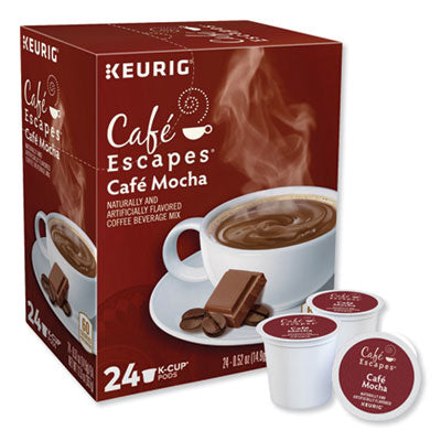 Mocha K-Cups, 24/Box, 96/Carton OrdermeInc OrdermeInc