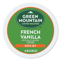 KEURIG DR PEPPER French Vanilla Decaf Coffee K-Cups, 24/Box - OrdermeInc
