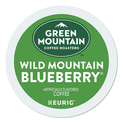 Fair Trade Wild Mountain Blueberry Coffee K-Cups, 96/Carton OrdermeInc OrdermeInc