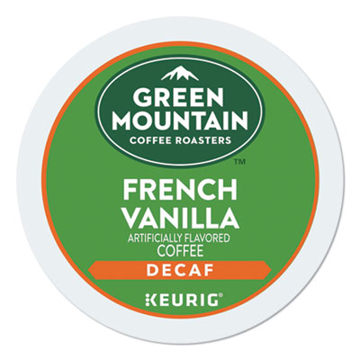 French Vanilla Decaf Coffee K-Cups, 96/Carton OrdermeInc OrdermeInc