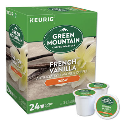 French Vanilla Decaf Coffee K-Cups, 96/Carton OrdermeInc OrdermeInc