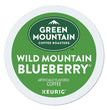 Fair Trade Wild Mountain Blueberry Coffee K-Cups, 24/Box OrdermeInc OrdermeInc